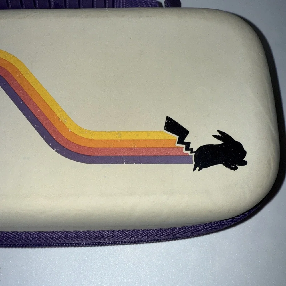 Pokémon Pikachu Nintendo Switch Travel Case - Nintendo Switch 4969‎